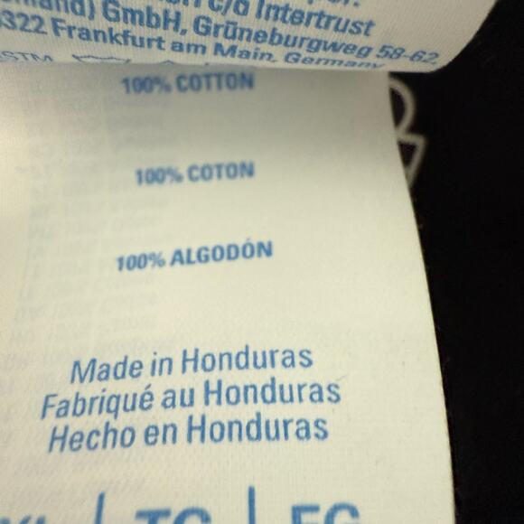 Star Wars Stormtrooper Tropical Graphic T-Shirt Men’s XL Black Cotton Tee - Picture 5 of 6